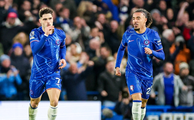 Londra derbisinde kazanan Chelsea!