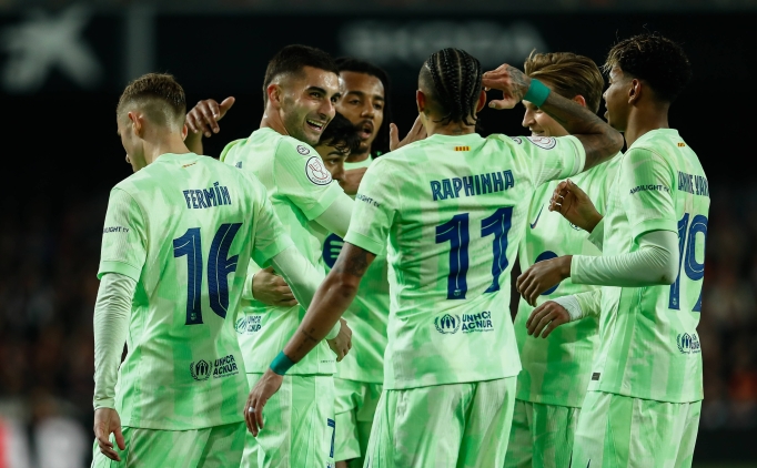 Barcelona, 5 golle yar� finalde!