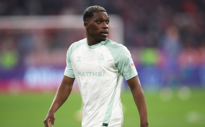 Werder Bremen'den K�hn i�in a��klama!