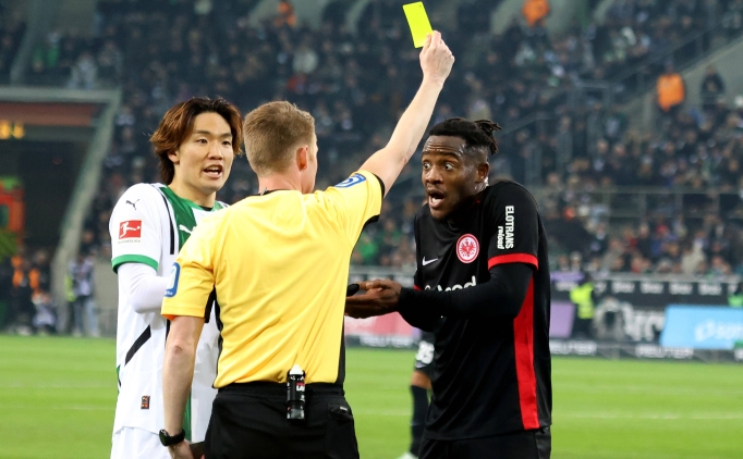 Batshuayi, Frankfurt'ta ilk ma��na ��kt�