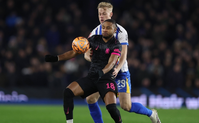 Brighton, geriden geldi�i ma�ta Chelsea'yi eledi