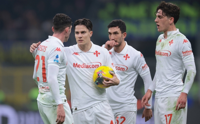 Fiorentina evinde tek golle kazand�!