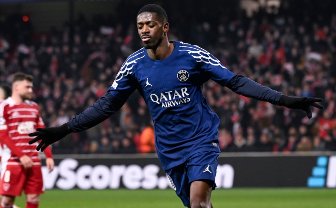 PSG, Brest'i 3 golle ge�ti