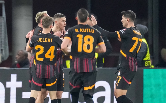 Roland Sallai'den bir ilk!