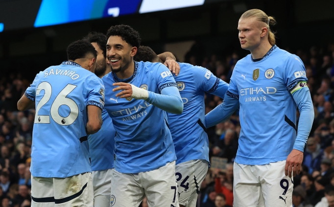 Manchester City, Marmoush ile kazand�!