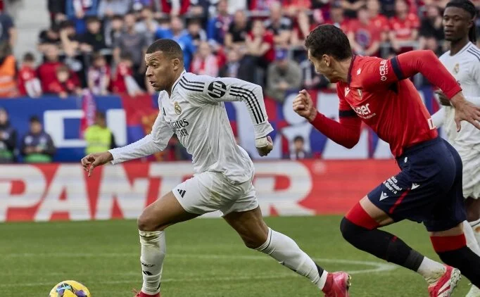 Real Madrid'e deplasmanda �elme!