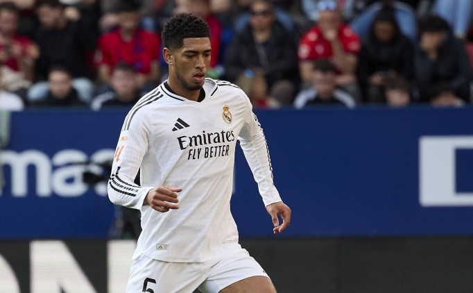 Real Madrid'den Bellingham i�in itiraz!