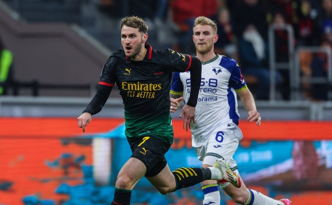 Milan'a 3 puan� Gimenez getirdi!