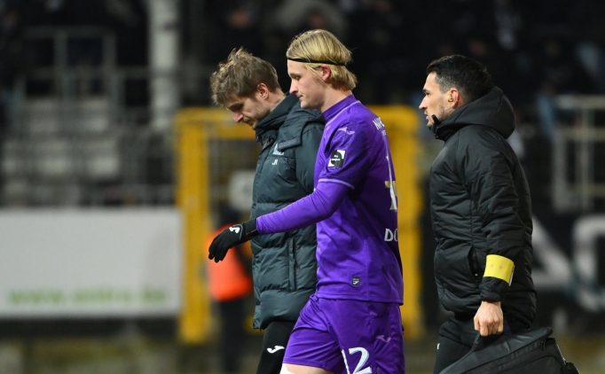 Kasper Dolberg, Fenerbah�e ma��nda yok!