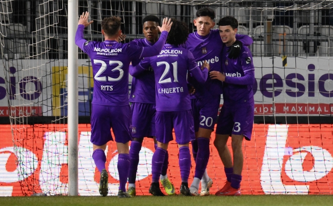 Fenerbah�e'nin rakibi Anderlecht'ten 2'de 2
