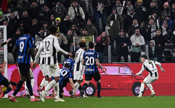 Juventus, Inter'i tek golle y�kt�!