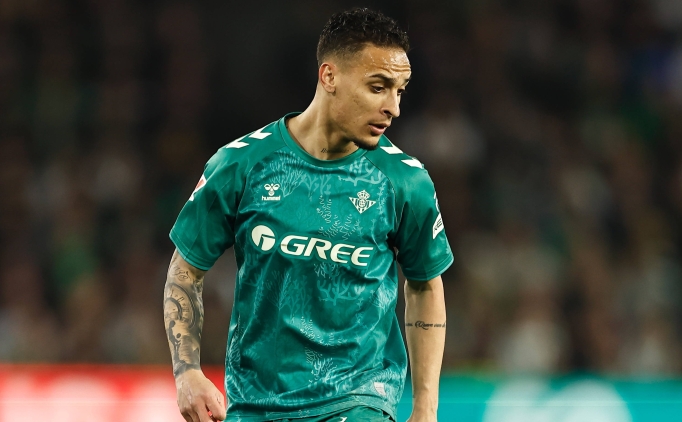 Antony, Real Betis'te kendini buldu