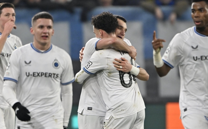 Club Brugge'den Atalanta'ya �ok! 