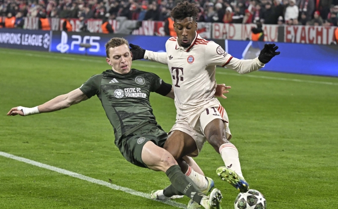 Bayern M�nih, �ampiyonlar Ligi'nde son 16'da!