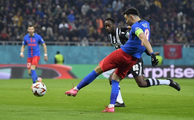 FCSB, PAOK kar��s�nda tur atlad�