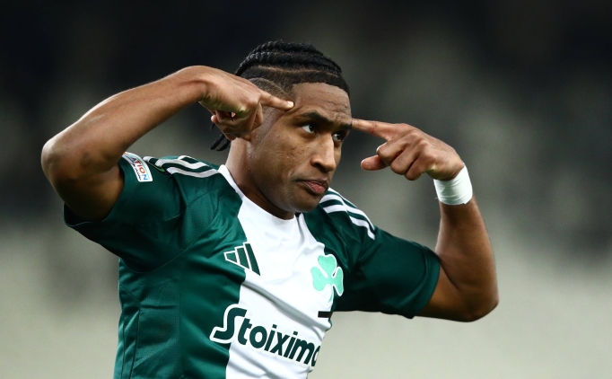 Panathinaikos'ta Tete f�rt�nas�!