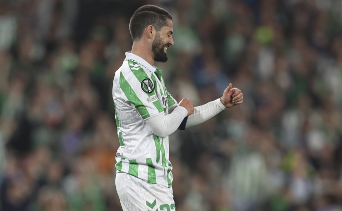 �ki k�rm�z�l� bir penalt�l� ma�ta kazanan Real Betis!