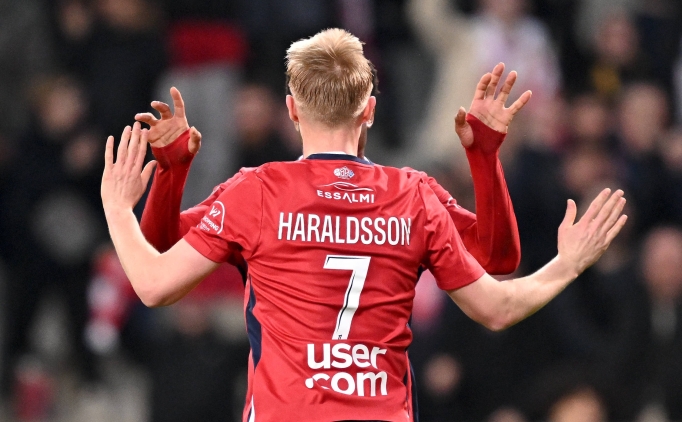 Lille, Haraldsson ile Monaco'yu devirdi