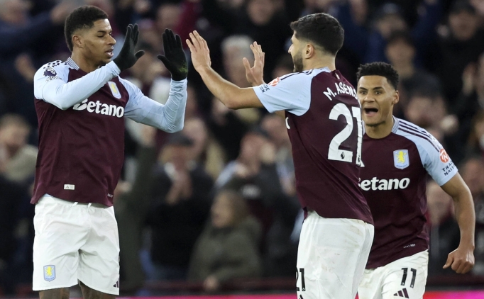 Aston Villa, Asensio'nun golleriyle turlad�!