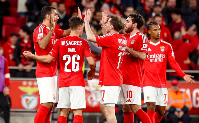 Benfica, Kerem ve Orkun ile zirveye