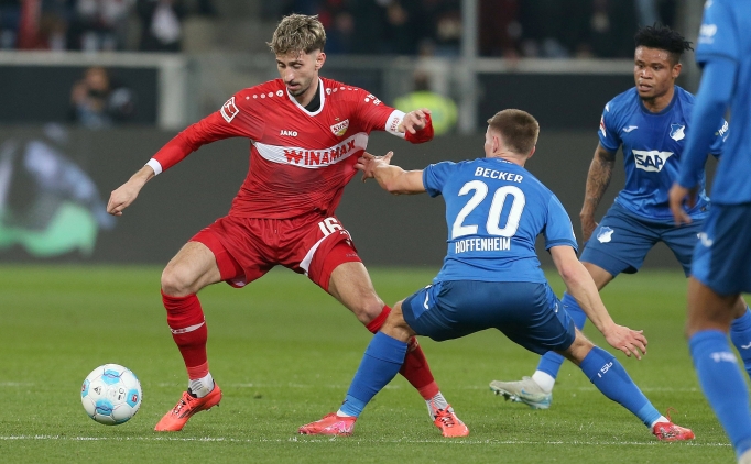 Hoffenheim-Stuttgart ma��nda kazanan yok!