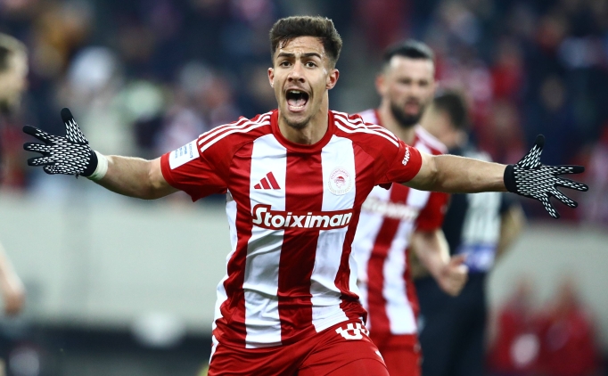 Brighton'dan Olympiakoslu gen� y�ld�za 40 milyon euro!