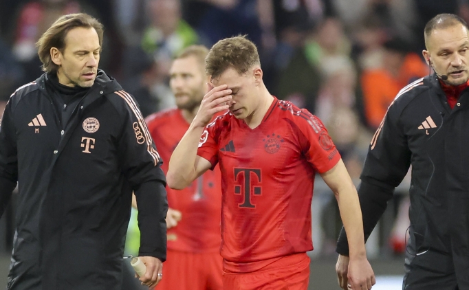 Joshua Kimmich i�in b�y�k belirsizlik!