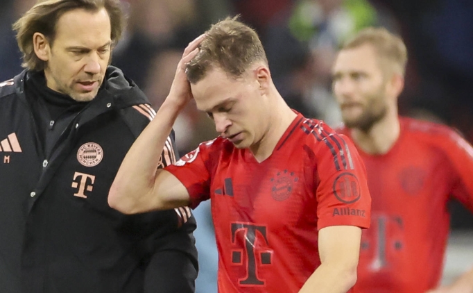 Bayern M�nih'te Joshua Kimmich'e �ok!