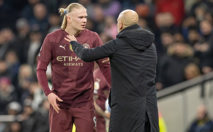 Manchester City, Haaland ile kazand�