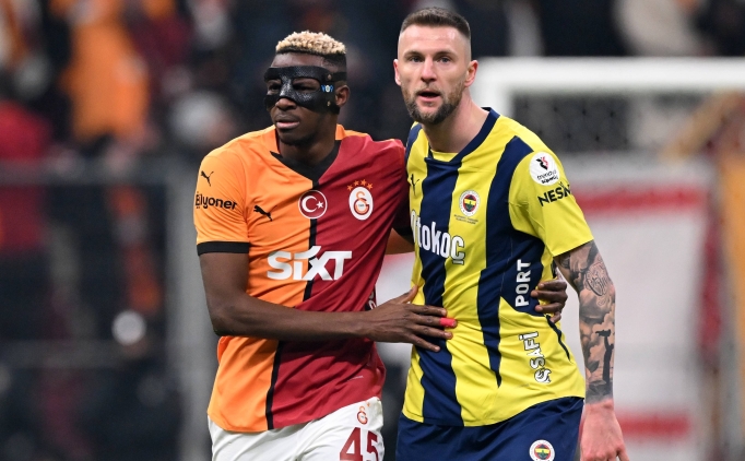 Fenerbah�e-Galatasaray rekabetinde dikkat �eken istatistik!