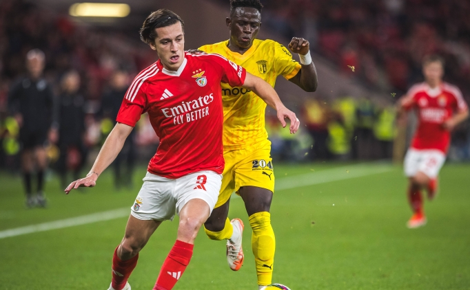 Benfica'dan Real Madrid'e Carreras resti