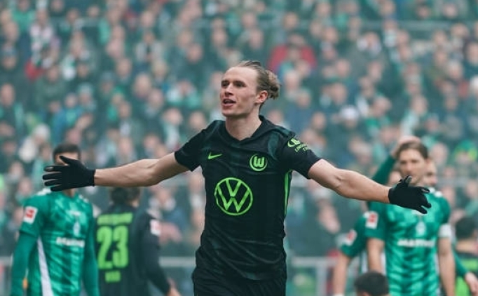 Wolfsburg, Werder Bremen'i Patrick Wimmer'le y�kt�
