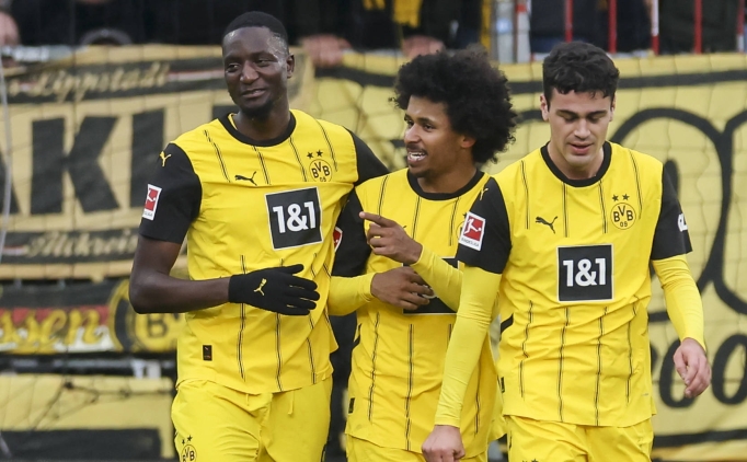 Borussia Dortmund, y�kseli�e ge�ti!