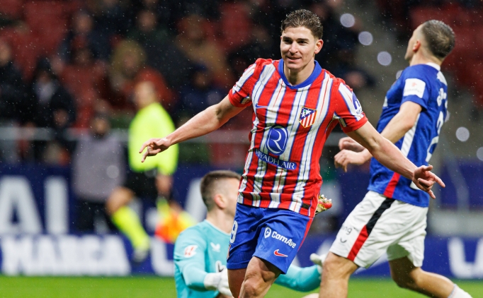 Atletico Madrid, ma� fazlas�yla zirvede!