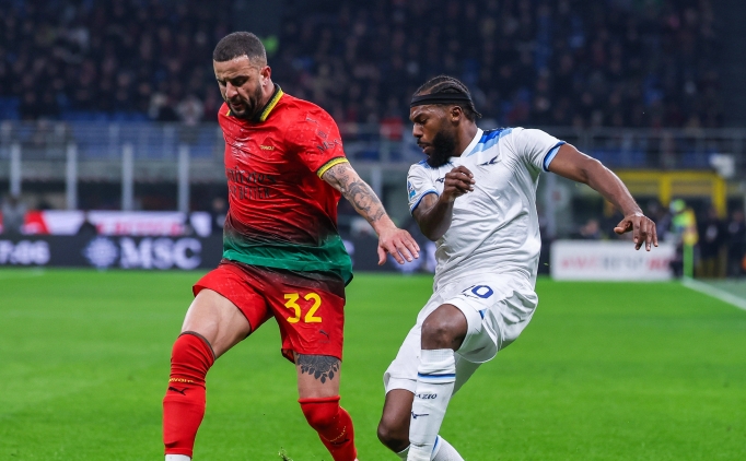 Milan, uzatmalarda y�k�ld�!