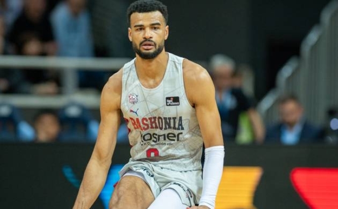 Baskonia'dan Zalgiris'in hayallerine a��r darbe