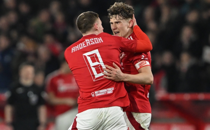 FA Cup'ta son �eyrek finalist uzatmalarla Nottingham Forest!