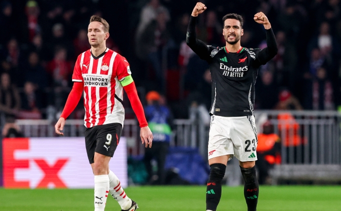 Arsenal deplasmanda PSV'ye ac�mad�!