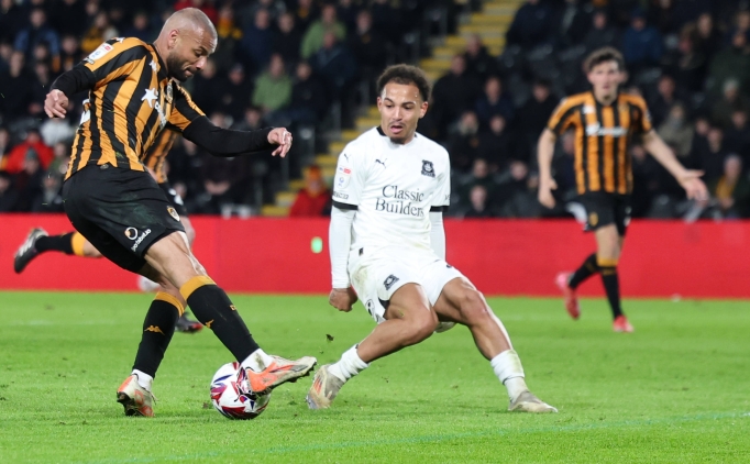 Hull City, evinde 2 golle g�ld�!