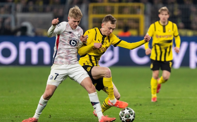 Borussia Dortmund ile Lille yeni�emedi!