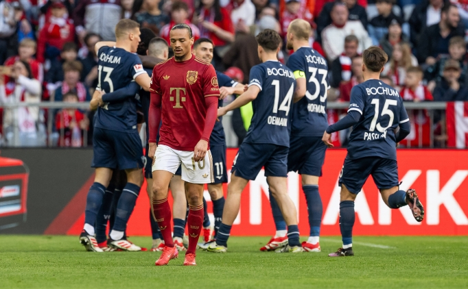 10 ki�i kalan Bayern M�nih, evinde y�k�ld�!