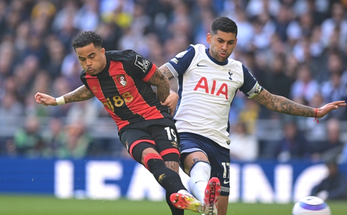 Tottenham'a galibiyet i�in geri d�n�� yetmedi!