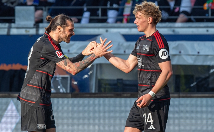 Frankfurt, puan� 90+5'te ka��rd�!