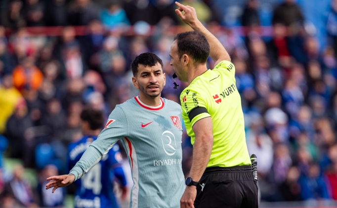 Angel Correa'ya hakeme hakaretten 5 ma� ceza