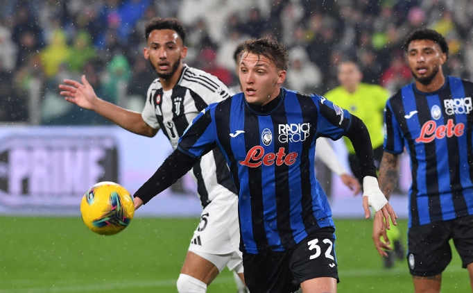 Atalanta, Juventus'u par�alad�!