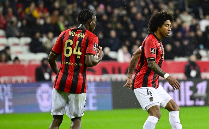 Nice, evinde Lyon'u 3 golle ge�ti!