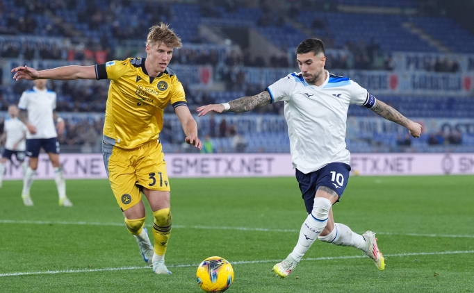 Lazio - Udinese ma��nda kazanan yok!