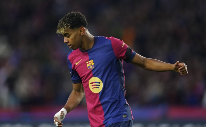 Lamine Yamal'dan tarihe ge�en performans!