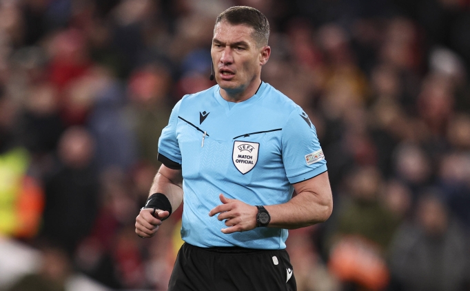 �ampiyonlar Ligi finalinin hakemi belli oldu