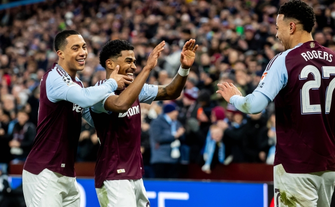 Aston Villa, toplamda 6 golle �eyrek finalde!